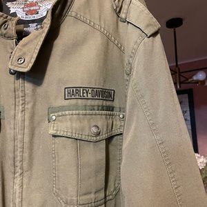 Mens Harley Jacket